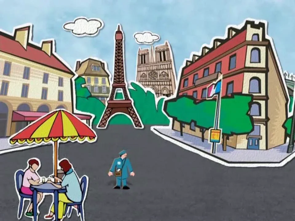 Mr. Mailman: France (Sprout short series)