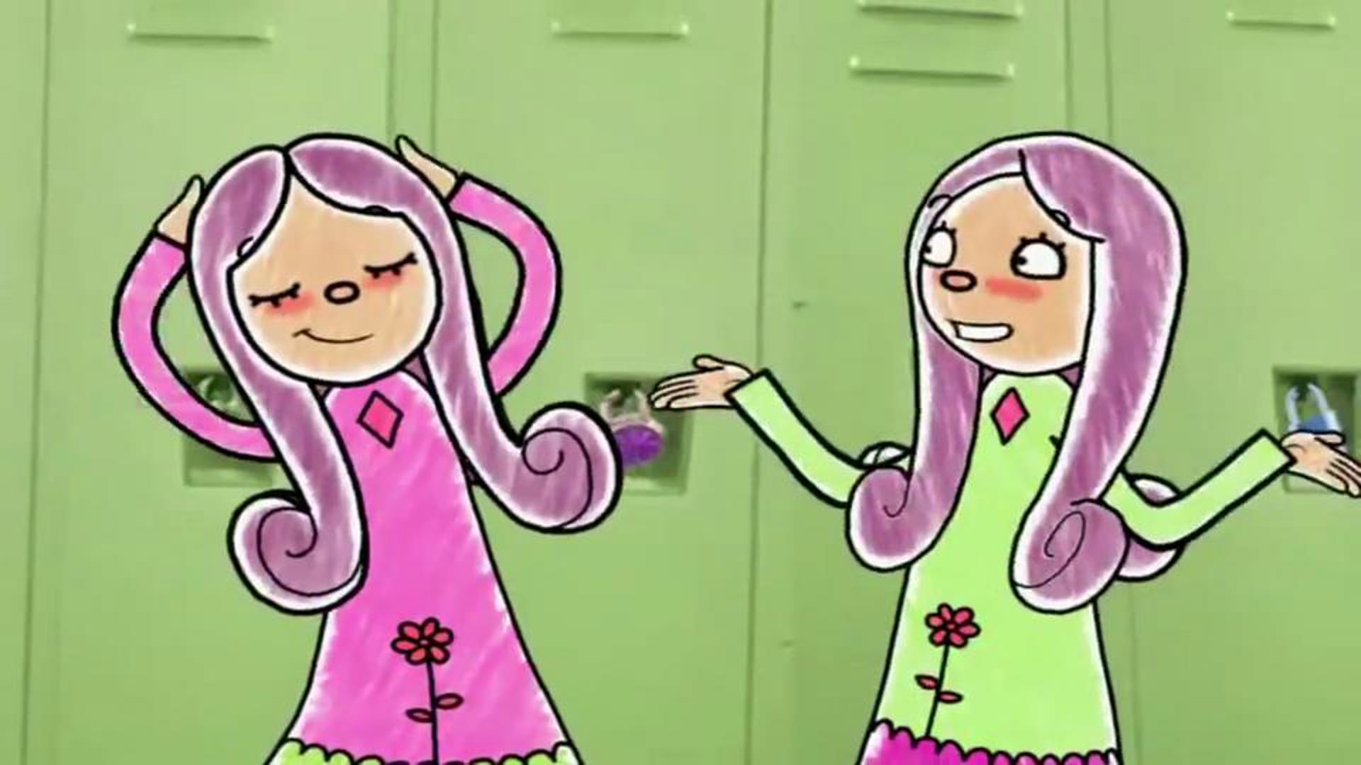 Pinky Dinky Doo: Two Daffinees - Sesame Workshop series for Noggin