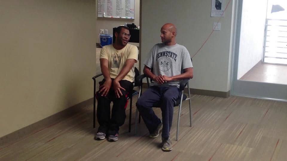 Key & Peele Just Stay For the Night Rehearsal on Vimeo