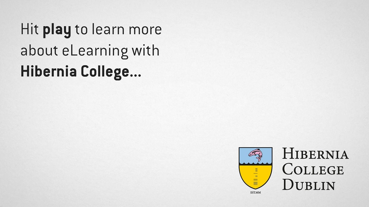 eLearning with Hibernia College on Vimeo