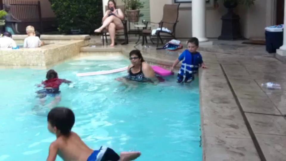 Colton swimming take 2 on Vimeo