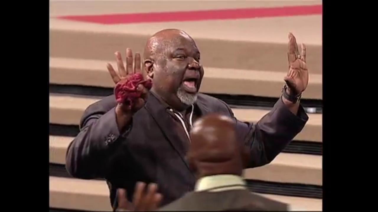 ManPower Moment with Bishop T.D. Jakes
