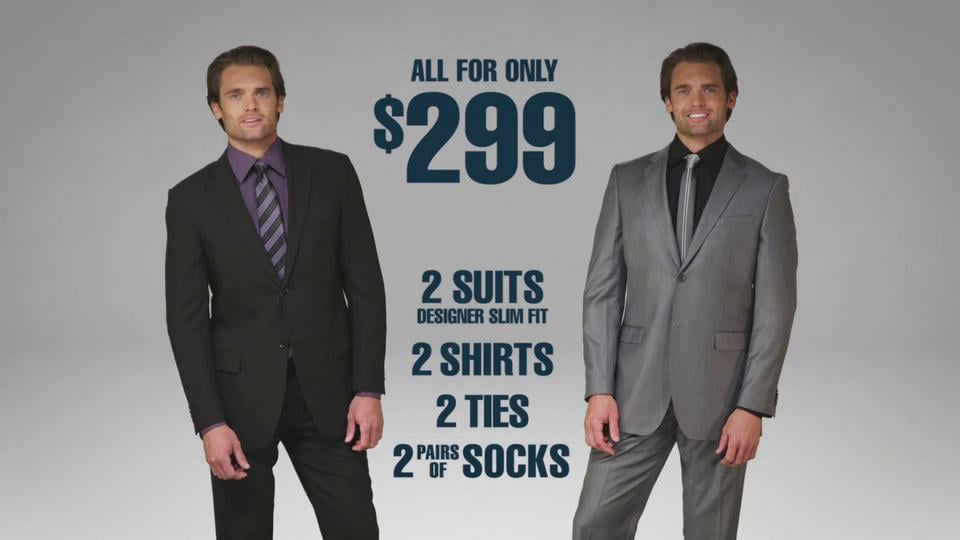 3 Day Suit Broker Double Deal Days commercial on Vimeo