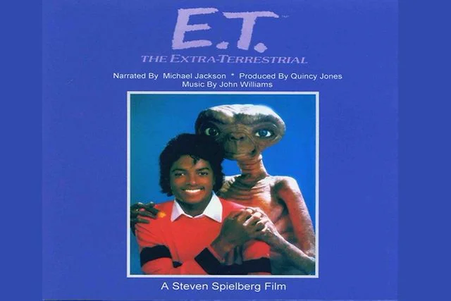 E.T. and Michael Jackson