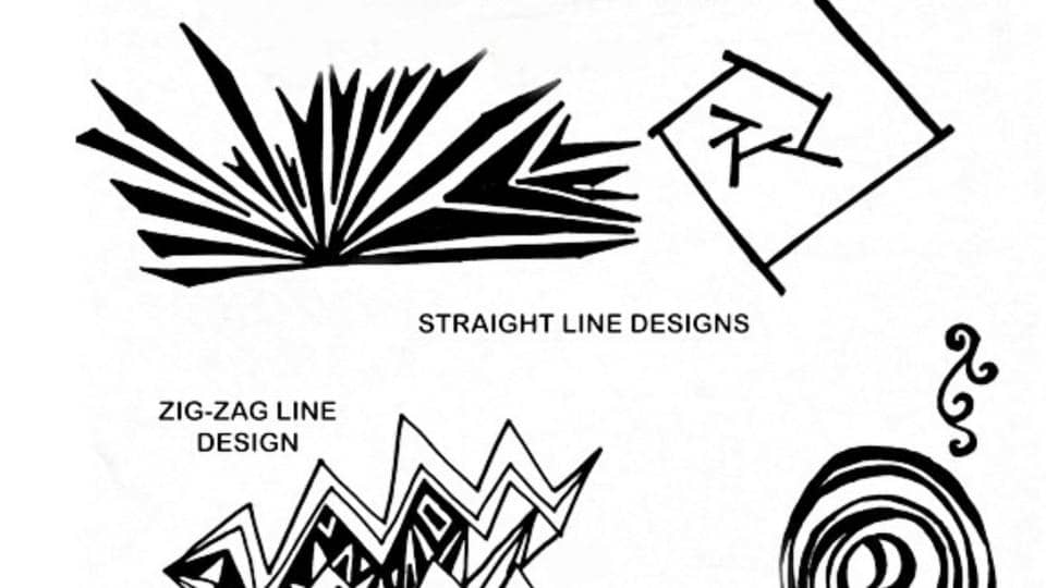 Rhythmic Line Designs And Patterns on Vimeo