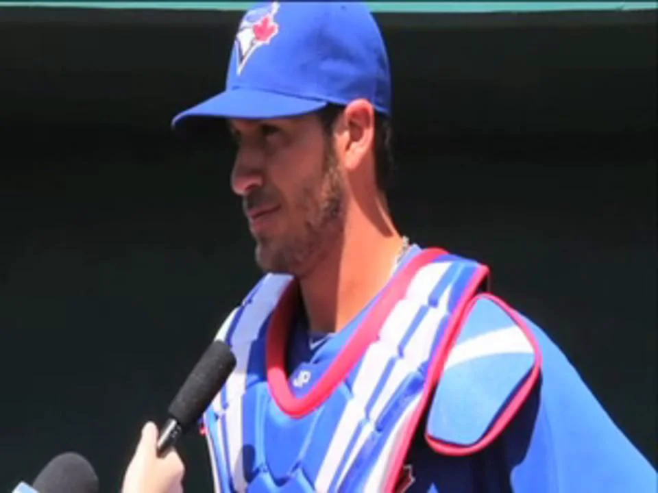 JP Arencibia Interview on Vimeo