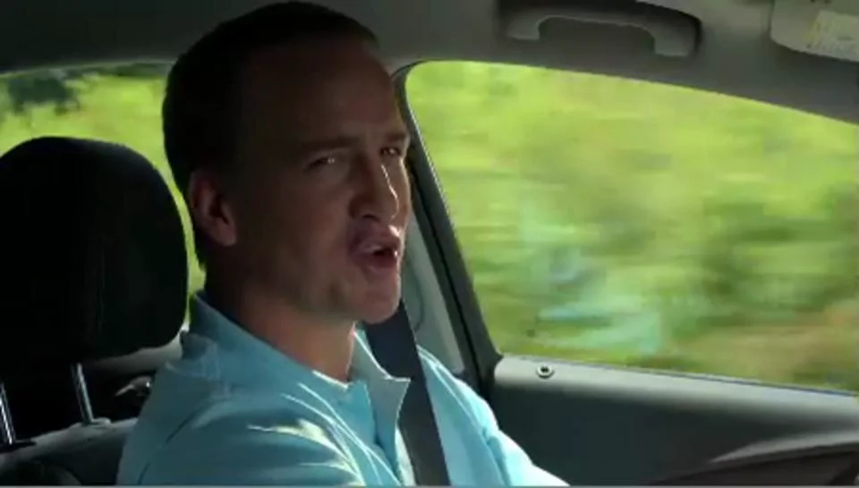 Peyton Manning in 2013 Buick Verno Commercial on Vimeo