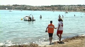 Creu Roja i Protecció Civil sumen esforços en una prova pilot