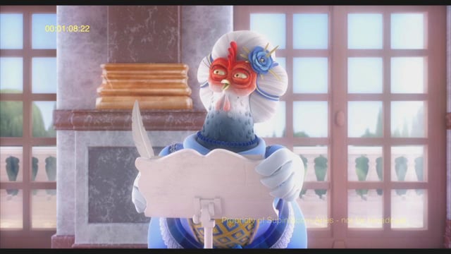a la francaise  - award-winning student animation