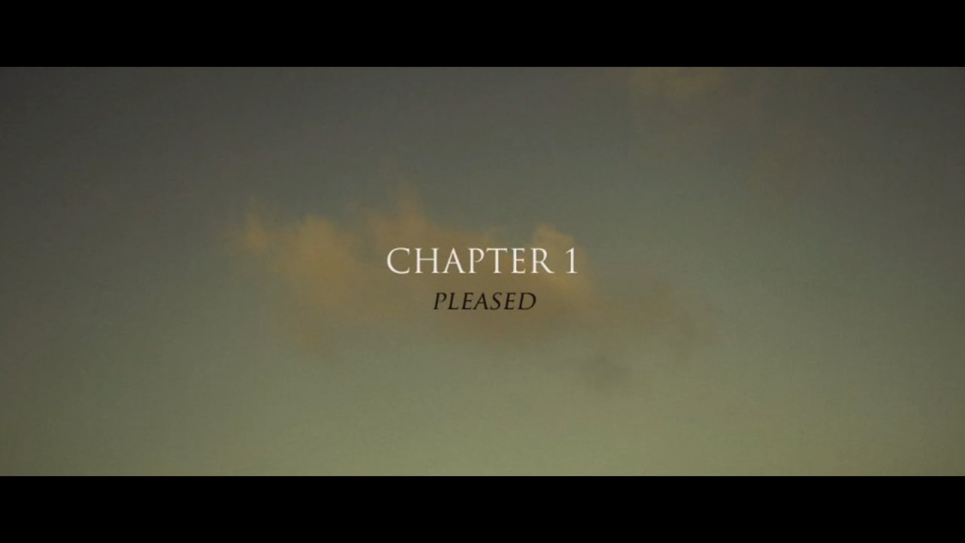 HALOS AROUND - chapter 1 / Pleased