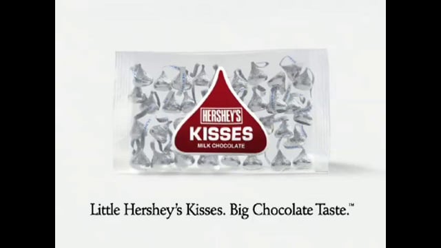 Hershey's Kisses Roller Coaster
