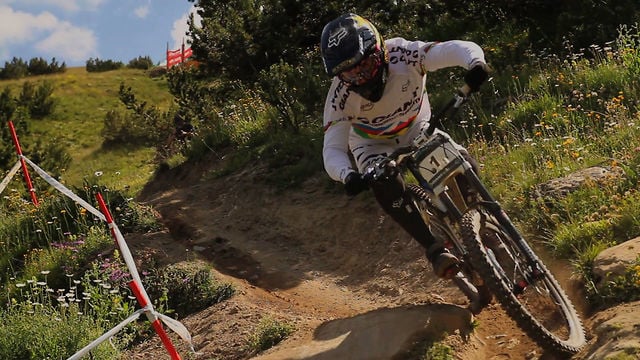Crankworx Giant Air DH Supported By FOX