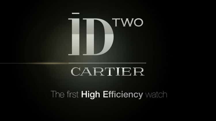 Official Video Cartier ID Two