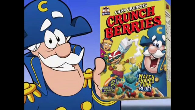 Cap'n Crunch Blue Hawaii