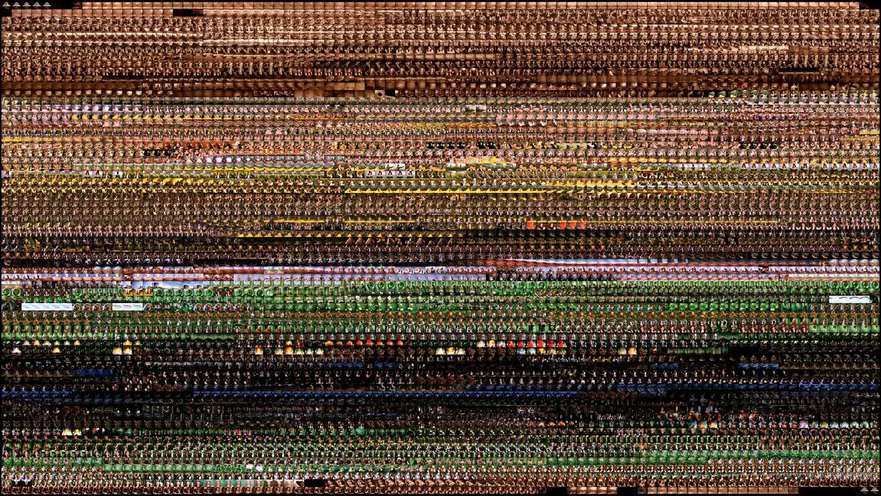 The Wizard of Oz in 5829 Offset Frames | PetaPixel