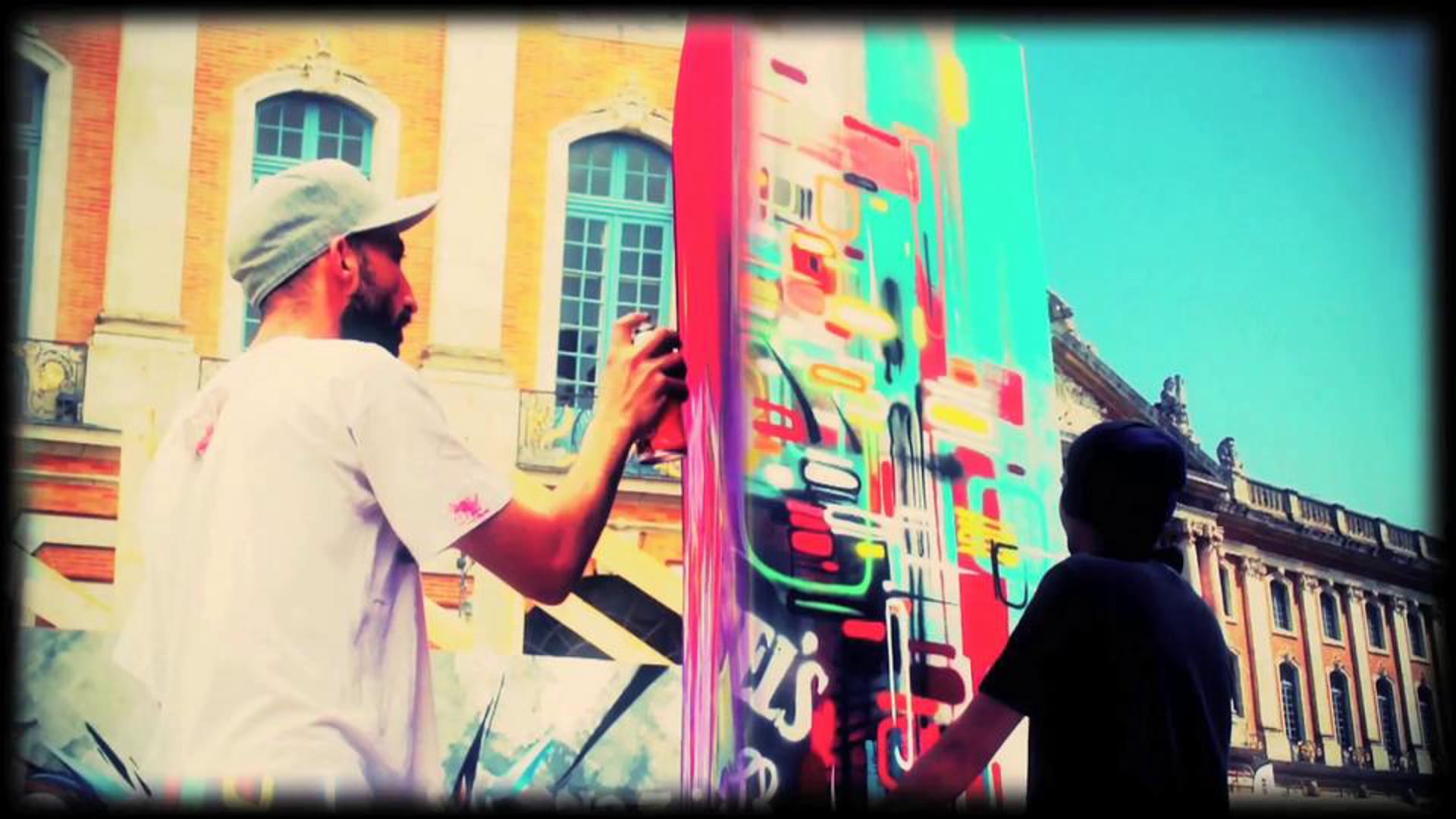 Toulouse Graffiti Jam 3éme Édition - 2012