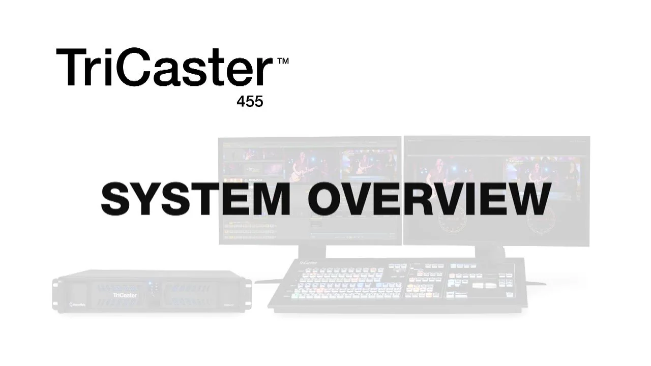 NewTek TriCaster 455 Educational Edition FG-000019-R001 B&H NewTek TriCaster 455 Educational Edition FG-000019-R001 B&H