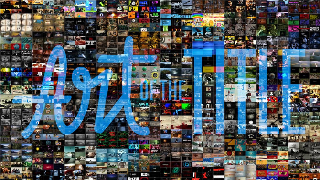 歴代映画のタイトルシークエンスをまとめた映像がカッコイイぞ Hep Hep