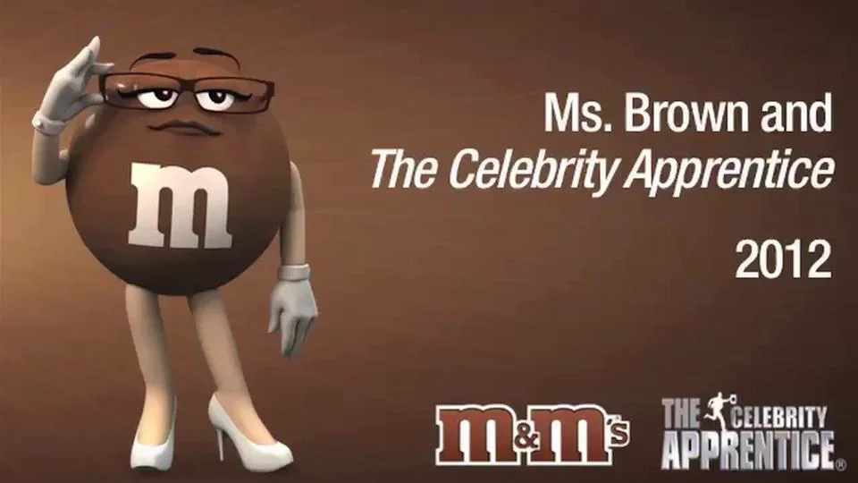 M&M's - Ms. Brown and The Celebrity Apprentice (2012, USA) 