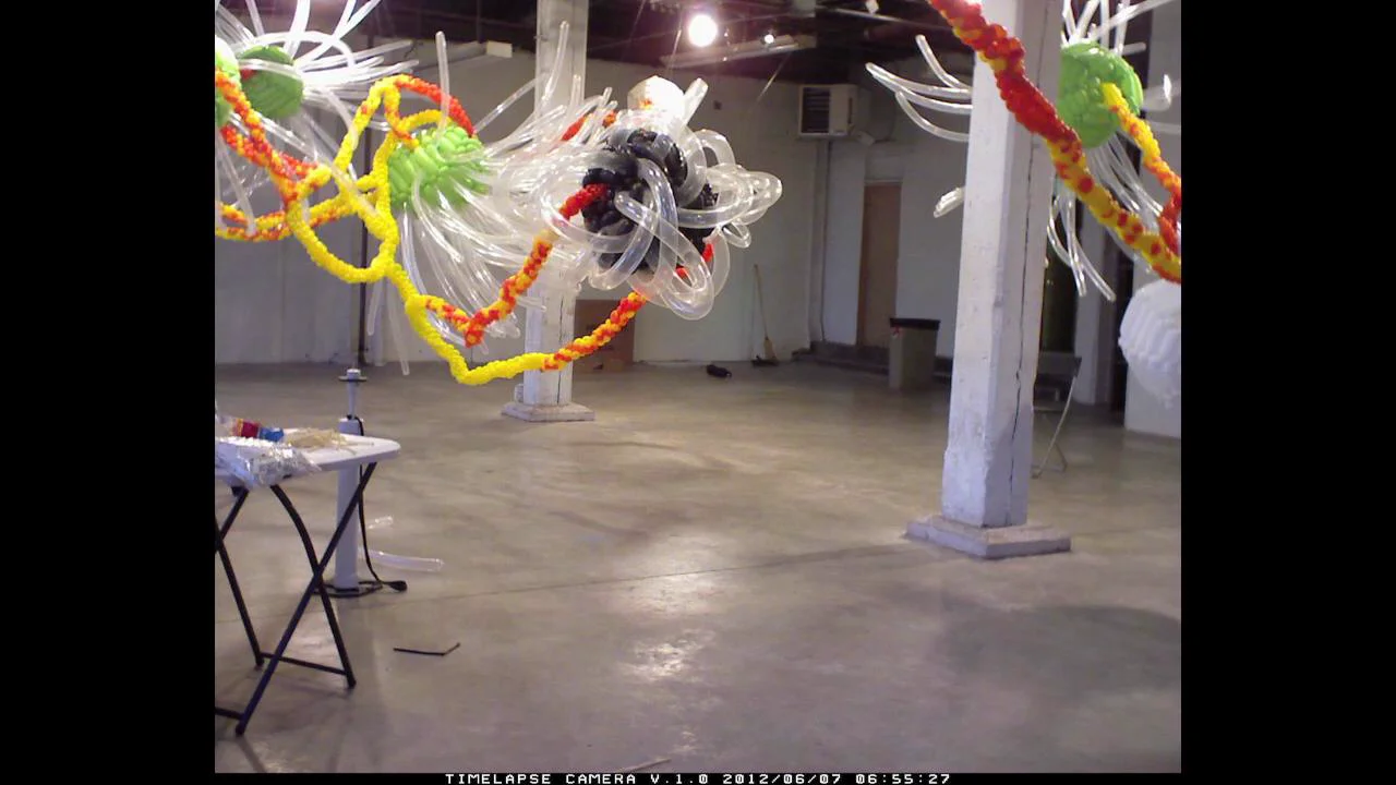 SYSTEMS/PROCESS - Installation Timelapse on Vimeo