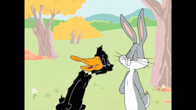 Bugs and Daffy Shadow