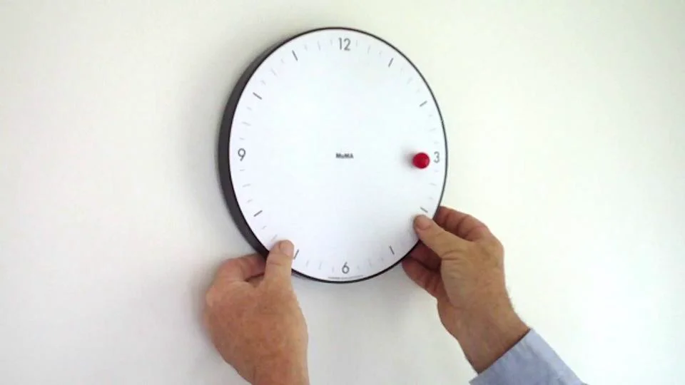 MoMA TimeSphere Clock