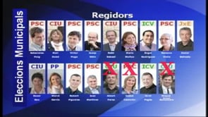 Reducció del nombre de regidors als municipis