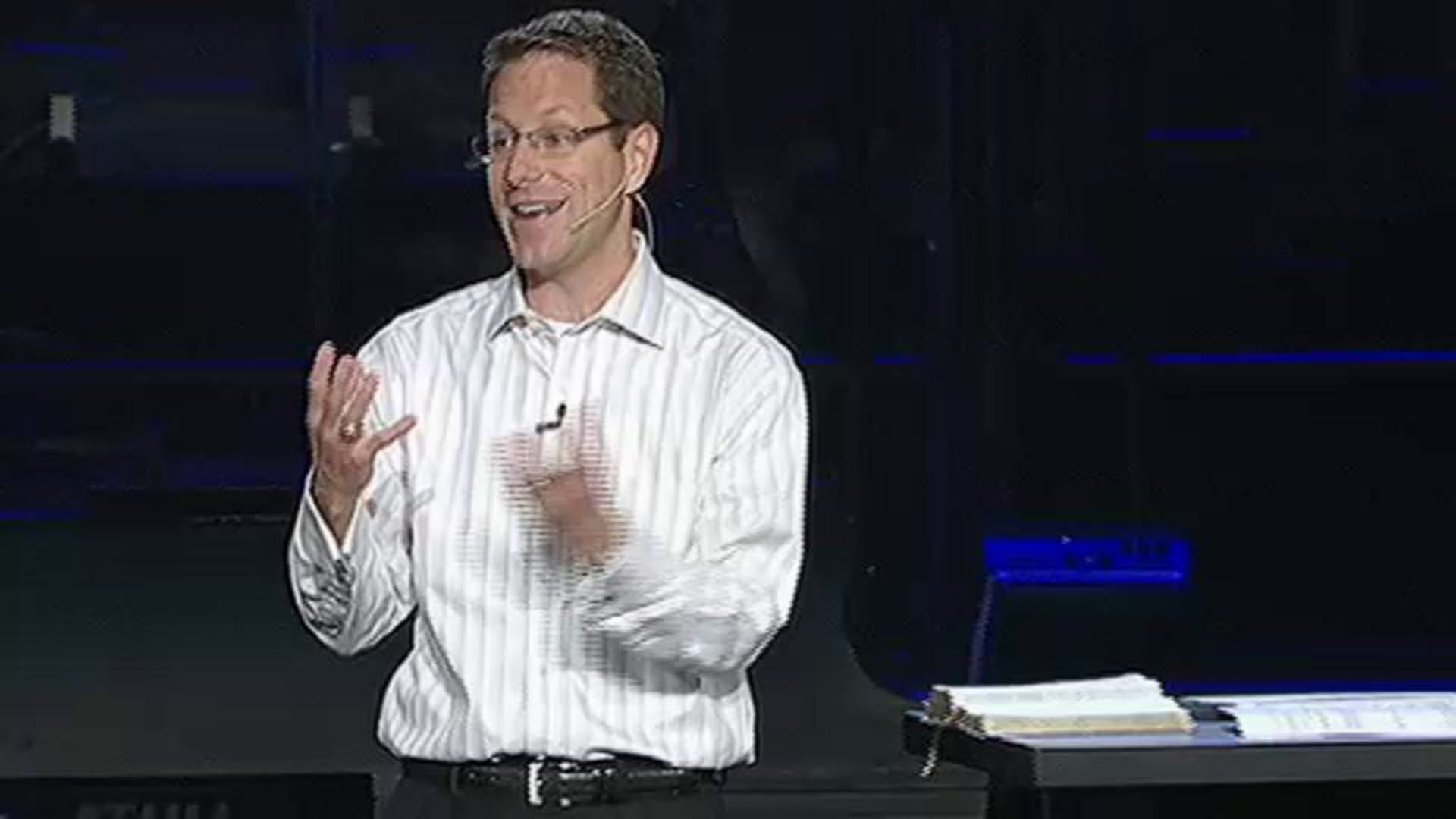 HFBC Message: Healing The Blind