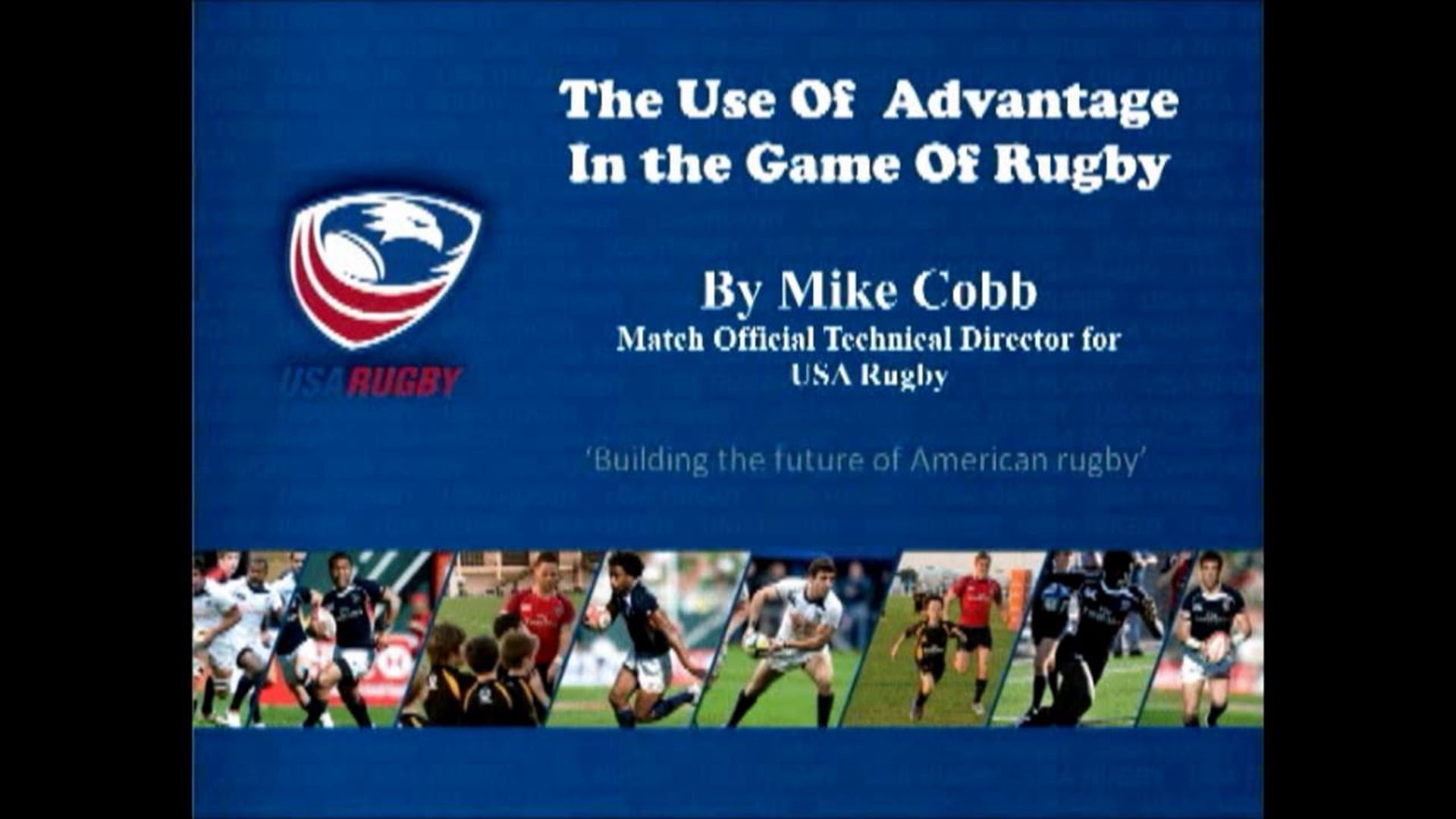 Advantage Training