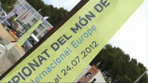 Tret de sortida al campionat del món de vela clase europa amb l'arribada de tots els participants