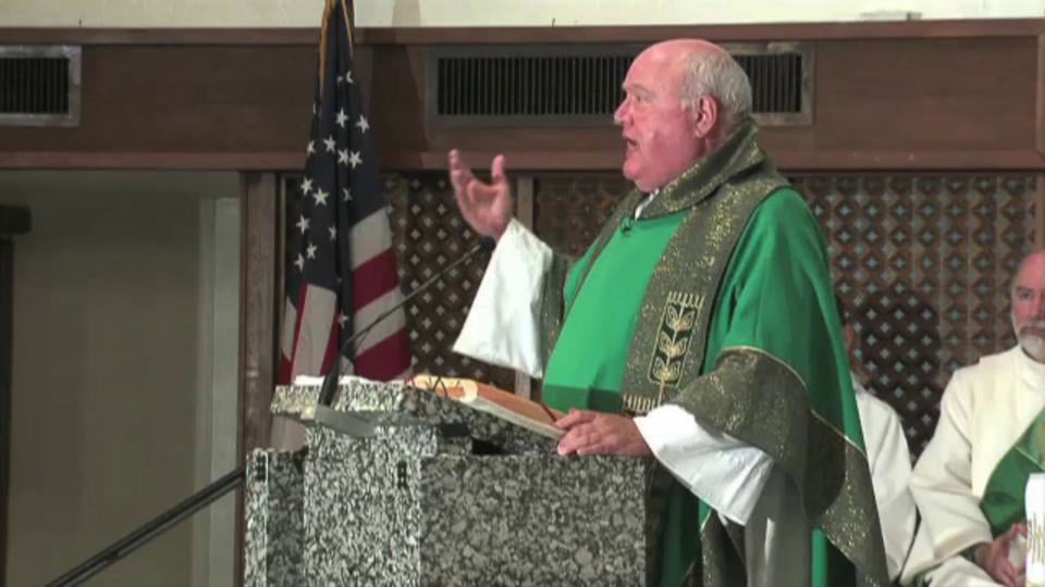 TV Mass Sunday, July 15, 2012 at St. Raphael Catholic Church (Lehigh