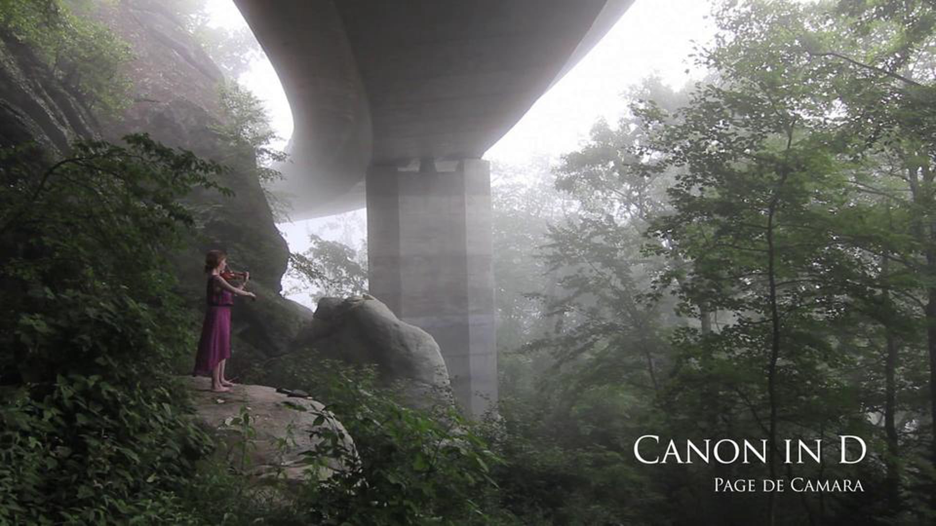 Canon in D - Page de Camara