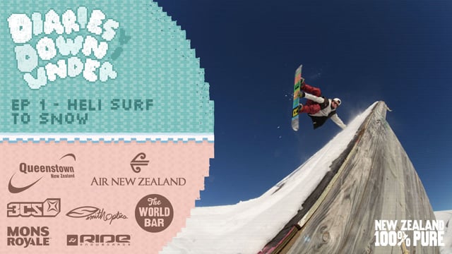 Diaries Downunder Episode 1 from Diaries Downunder