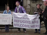 Political asylum seeker fears torture and detention if deported – Video