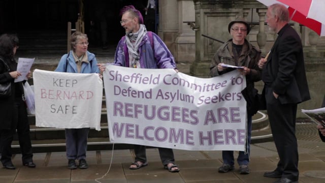 Political asylum seeker fears torture and detention if deported – Video
