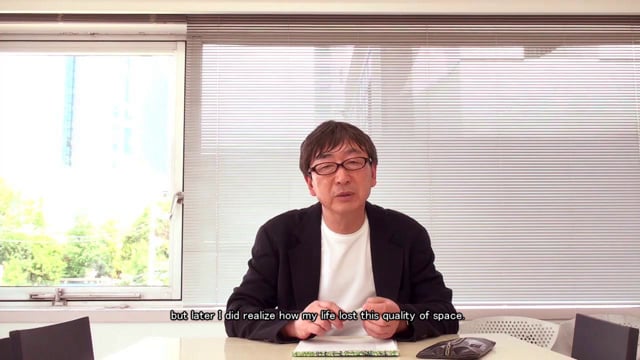Toyo Ito interview