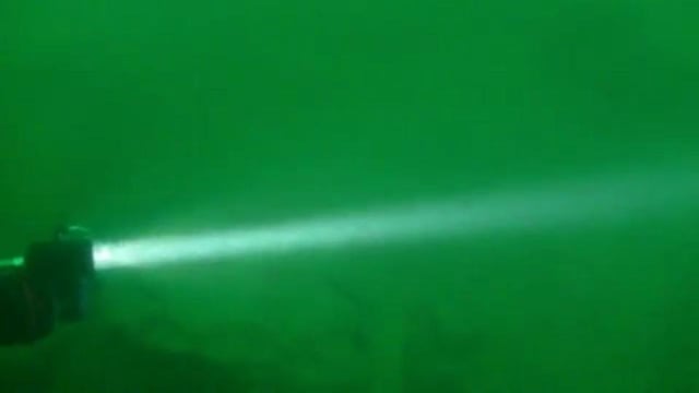 Light For Me   TECONE torch in poor visibility