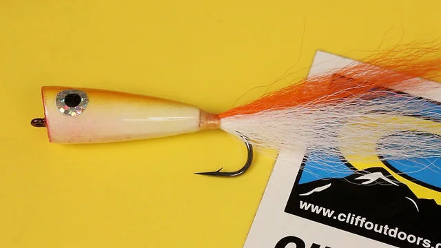 Videos: How to Tie Gorgeous Poppers for Salt- and Fresh Water - Orvis News