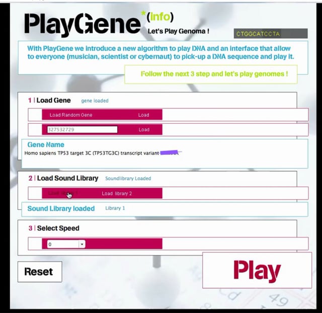 PlayGene TP53