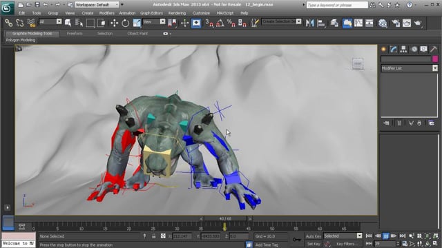 Now Available: Introduction to CAT in 3ds Max 2013 Tutorial in 3ds Max  Tutorials and 3DS Max Training on Vimeo