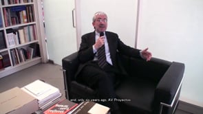 Luis Fernández Galiano Interview