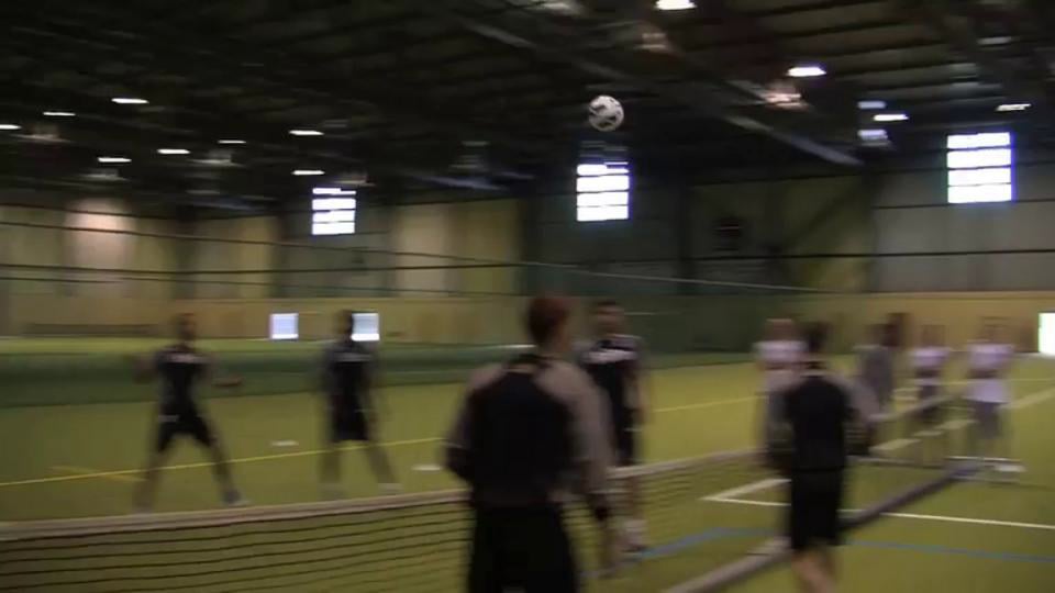 Fulham FC HeadTennis Championship Final on Vimeo