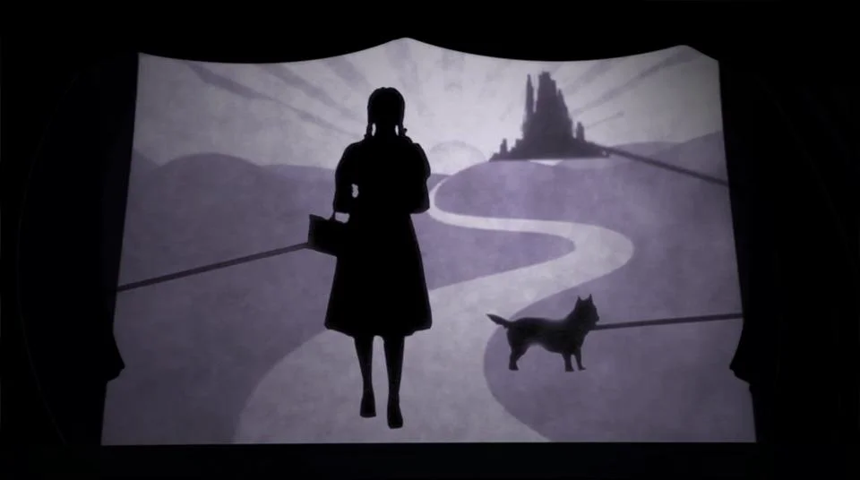 TCM Shadow Puppets IDs - The Wizard Of Oz on Vimeo
