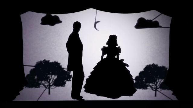TCM Shadow Puppets IDs - Gone With The Wind on Vimeo