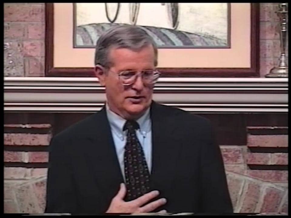 Crown.tv July 2012 A Visit from Judy Burkett; Rare video of Larry Burkett on Vimeo