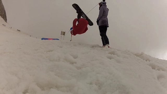 Slow motion @ Hintertux 7.7.12