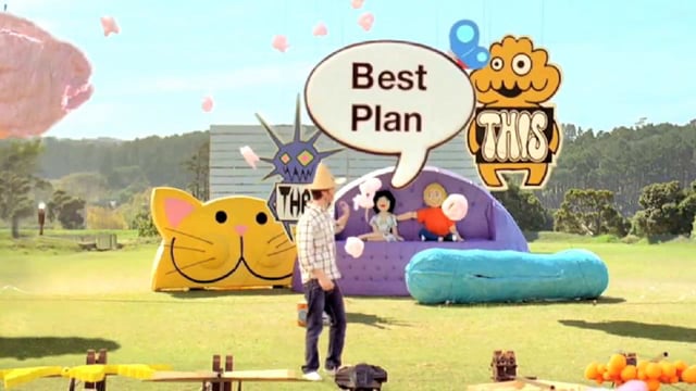 Orange 'Best Plan' - Life As You Like It Campaign