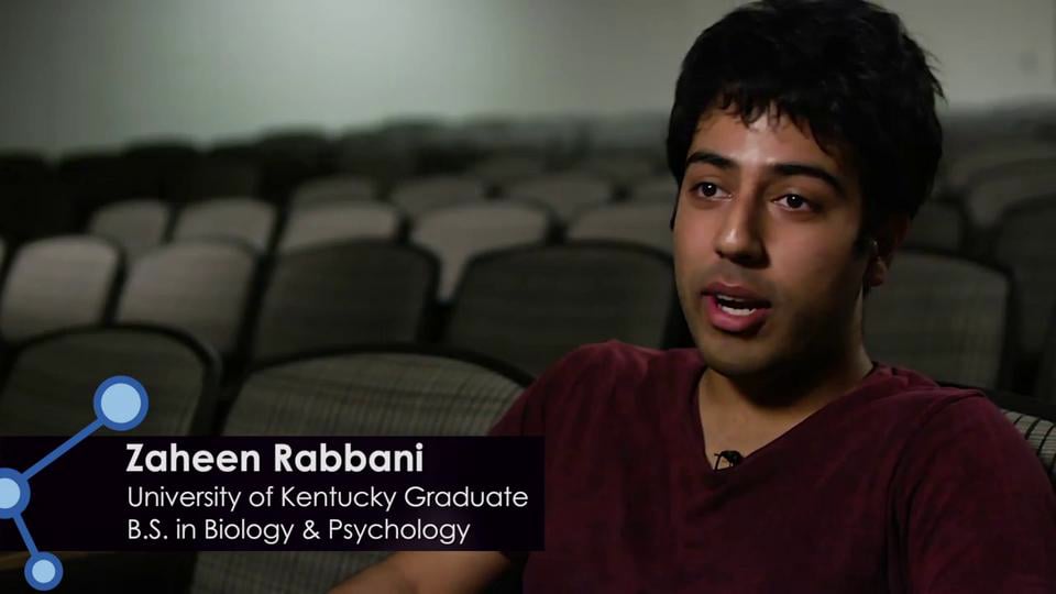 Undergraduate Research at UK with Zaheen Rabbani on Vimeo