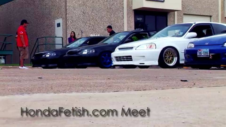 Honda Fetish 1st Annual Meet Dallas, TX JDM Engine Corp on Vimeo