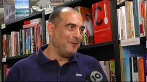 Xavier Bosch presenta quot;Homes d'honorquot; a la llibreria Vitel·la